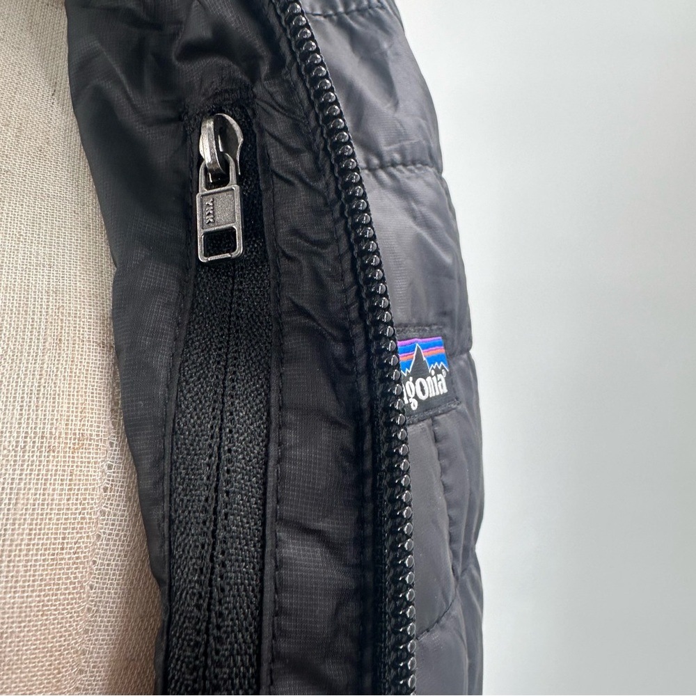 NWT Patagonia Nano Puff Black Quilted Women's Insulated Vest Medium - Picture 15 of 16
